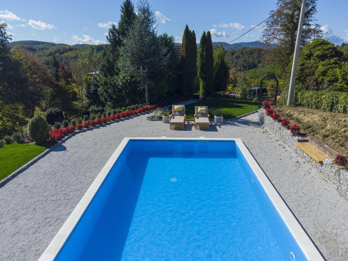 Holiday Home Grga-Three Bedroom House With Swimming Pool Gornja Voca 外观 照片